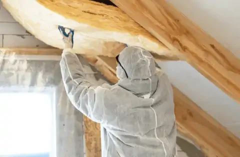 Isolation de combles - Manciet