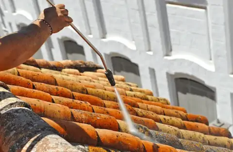 Nettoyage de toitures - Manciet